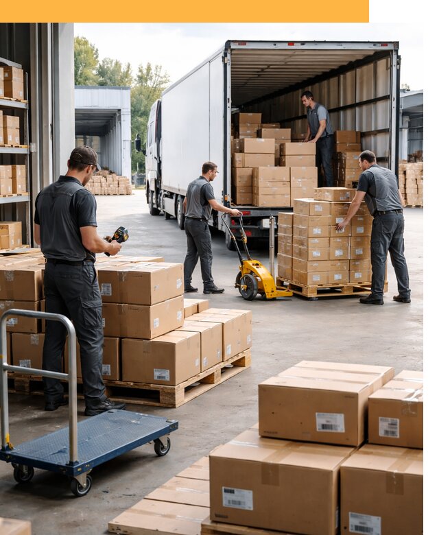 Перевозка товаров для ритейла по миру от 9038 руб