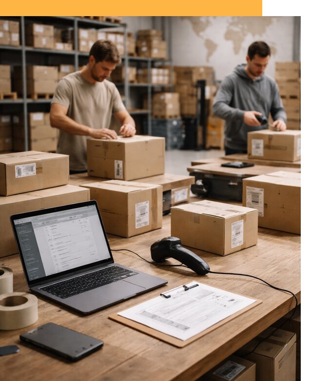 Международная логистика и доставка товаров для e commerce от 26583 руб