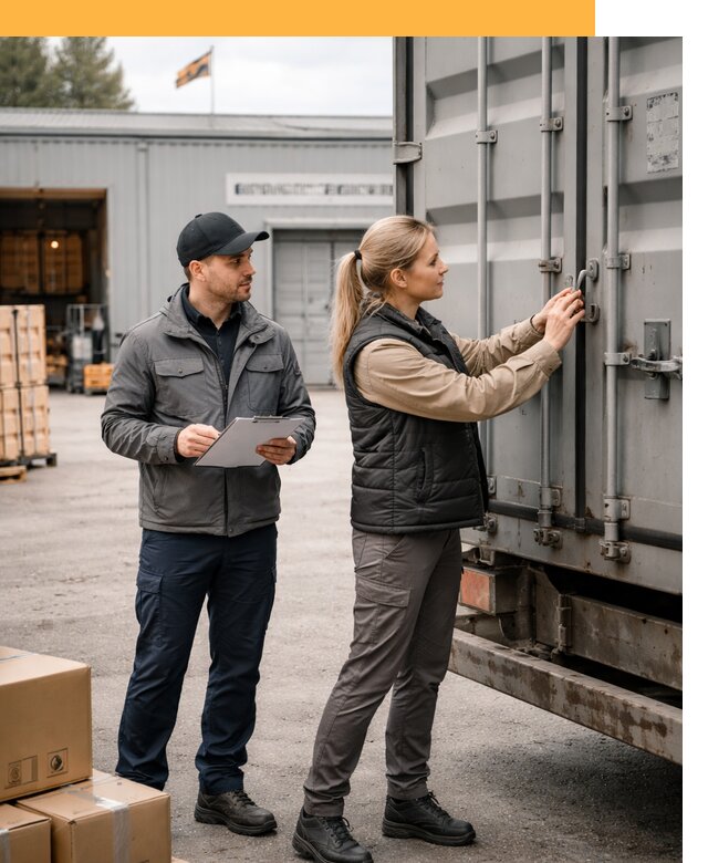 Доставка грузов через Прибалтику от 29772 руб/м3 с таможней