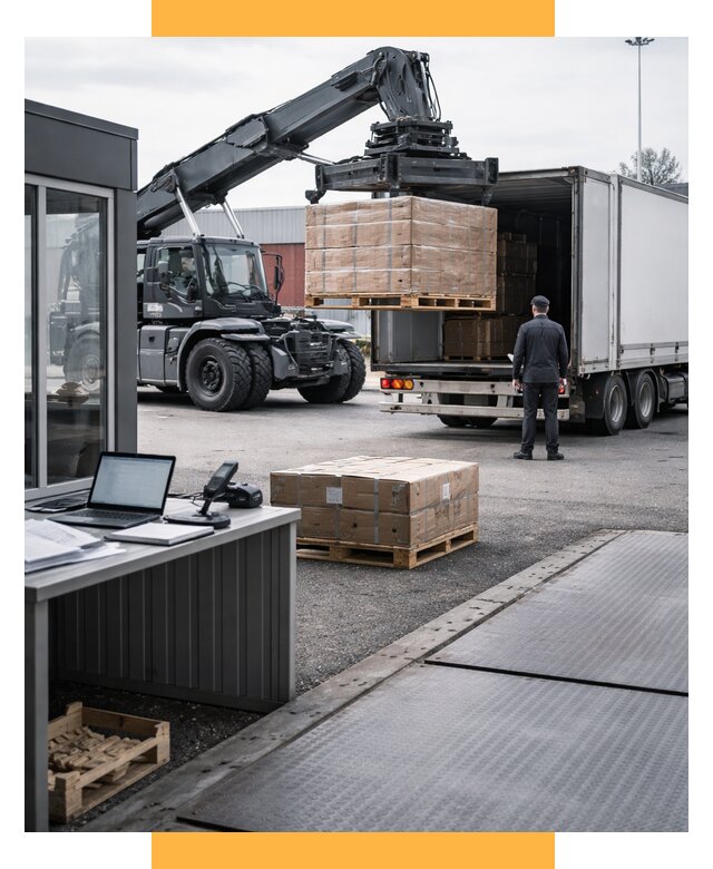 Доставка через Беларусь от 12760 р., логистика и транзит СетСервис-Кту