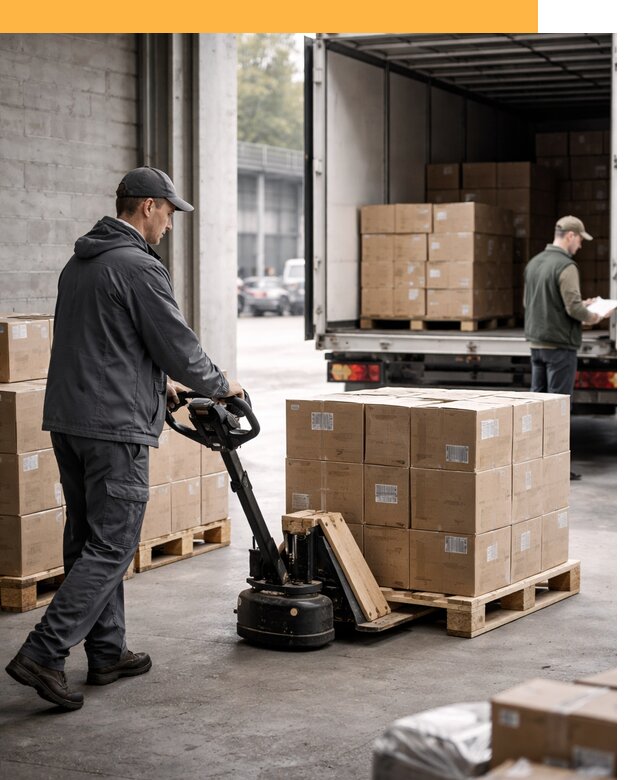 Доставка грузов через Беларусь от 12760, быстро и надежно