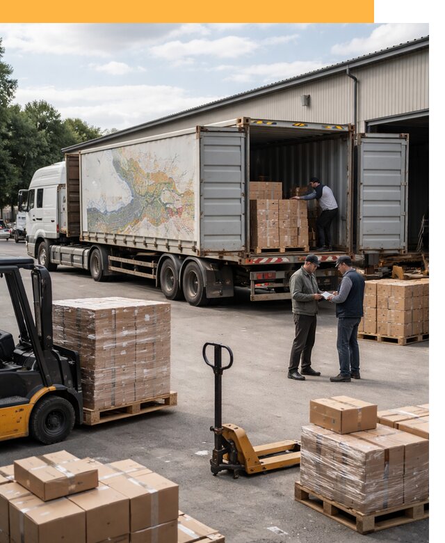 Доставка грузов через Грузию: экспресс и эконом от 26583 руб