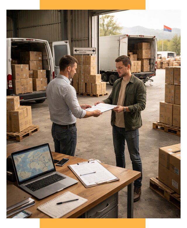 Доставка через Армению от 26583 р. — транзит и логистика СетСервис-Кту