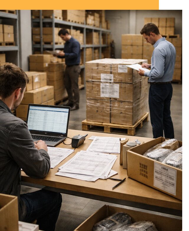 Таможенное оформление грузов из Китая от 12760 руб