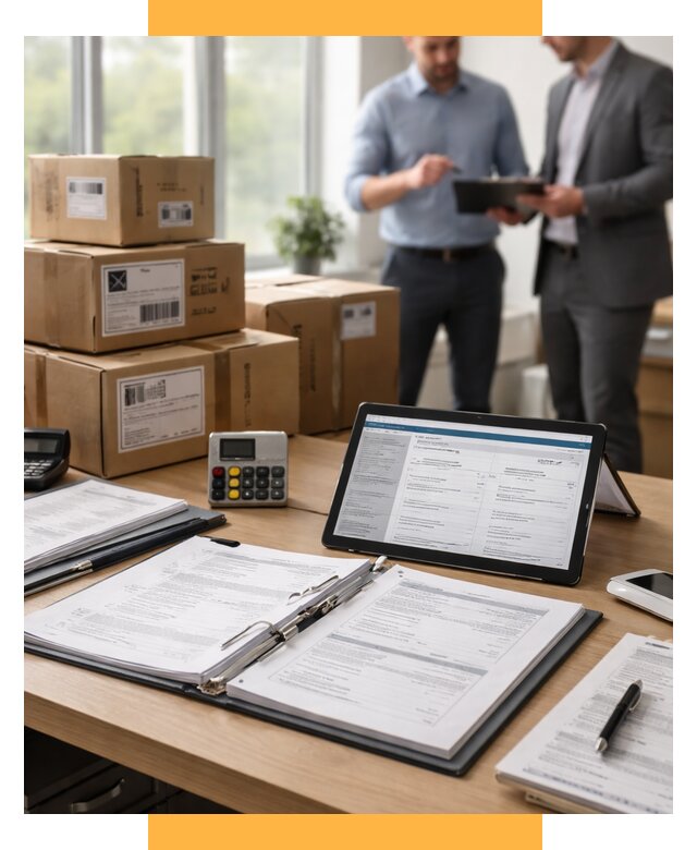 Таможенное оформление грузов из Европы от 9038 р. | СетСервис-Кту