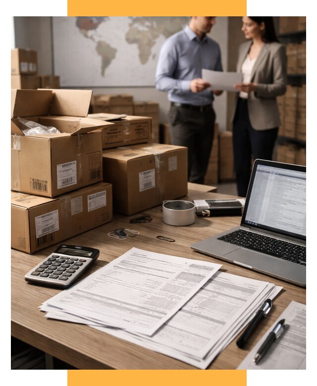 Таможенное оформление грузов из США от 9038 р., СетСервис-Кту