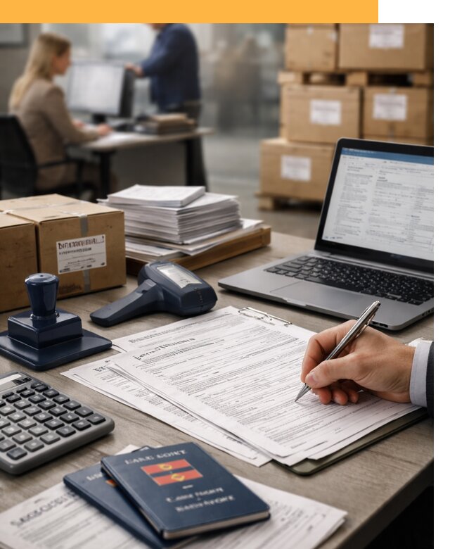 Таможенное оформление грузов из Армении от 9038 руб.