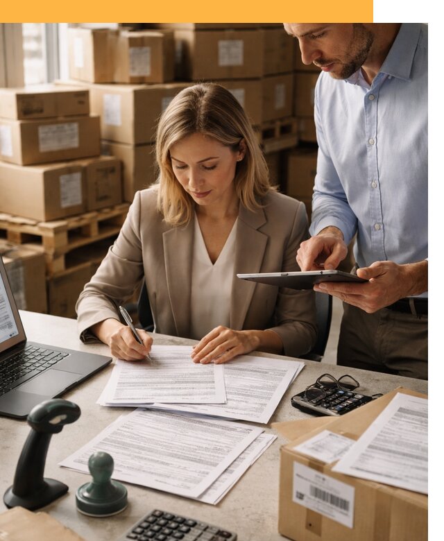 Таможенное оформление грузов из Казахстана от 15950 руб