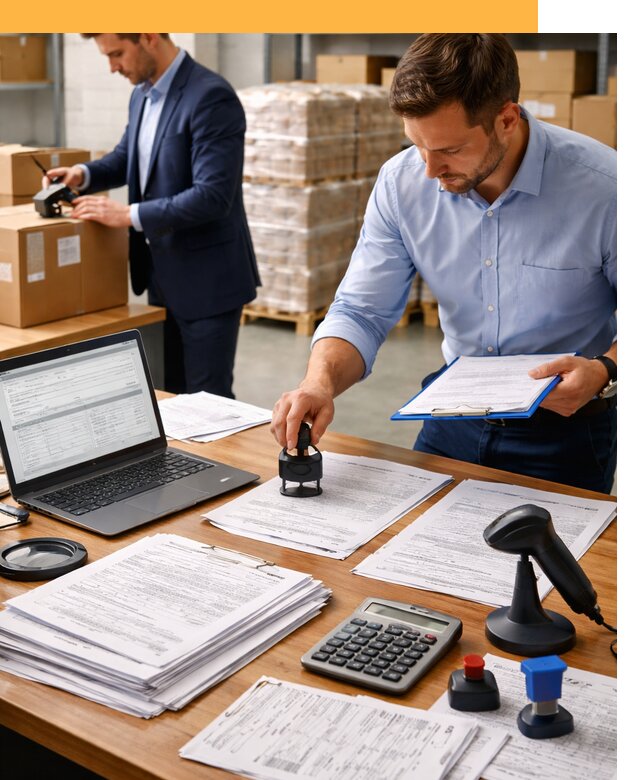 Таможенное оформление грузов под ключ от 9570 руб