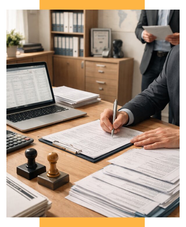 Услуги таможенного брокера под ключ от 9038 р. | СетСервис-Кту