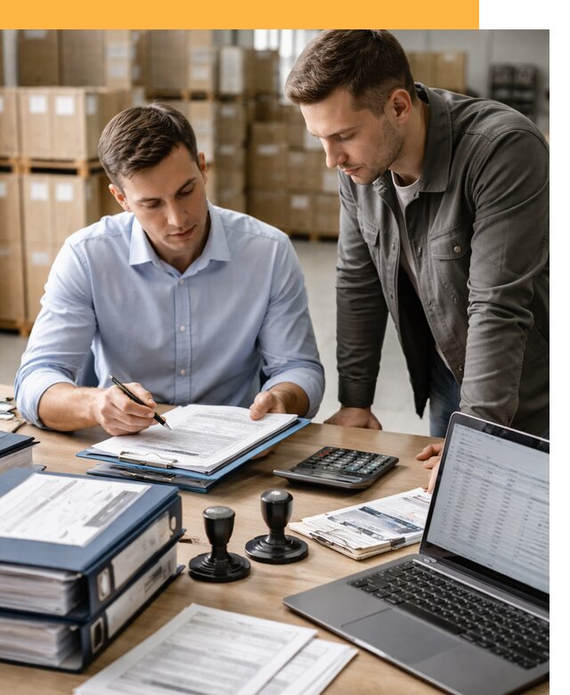 Профессиональное таможенное оформление от 9038 руб