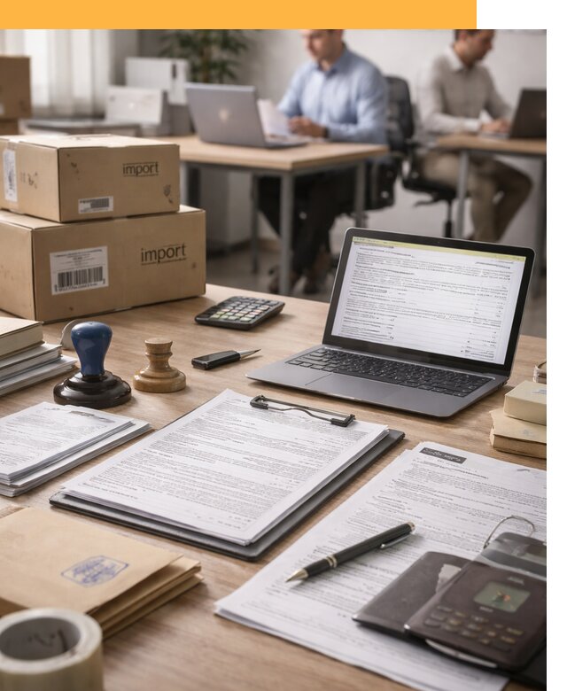 Таможенное оформление импорта от 15950 руб. с полным сопровождением