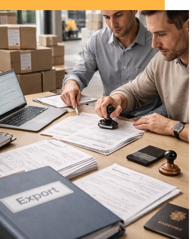 Таможенное оформление экспорта: полный комплекс услуг от 12760 руб