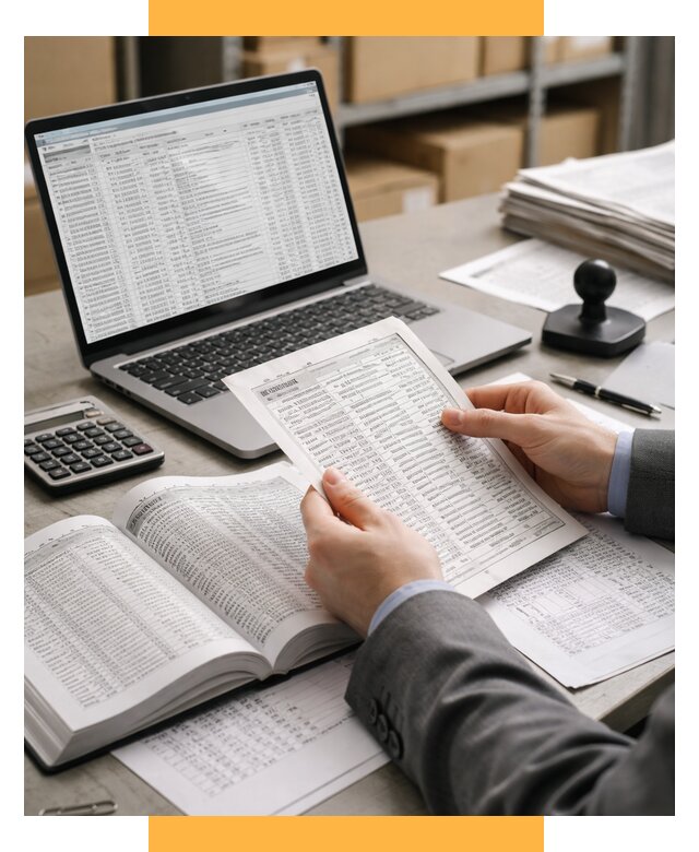 Подбор и проверка кода ТН ВЭД от 2658 р. - СетСервис-Кту