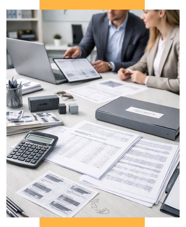 Расчет таможенных платежей и пошлин от 2658 р., СетСервис-Кту