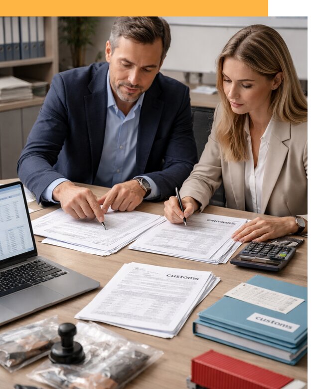 Расчет таможенных платежей и пошлин для импорта от 2658 руб.