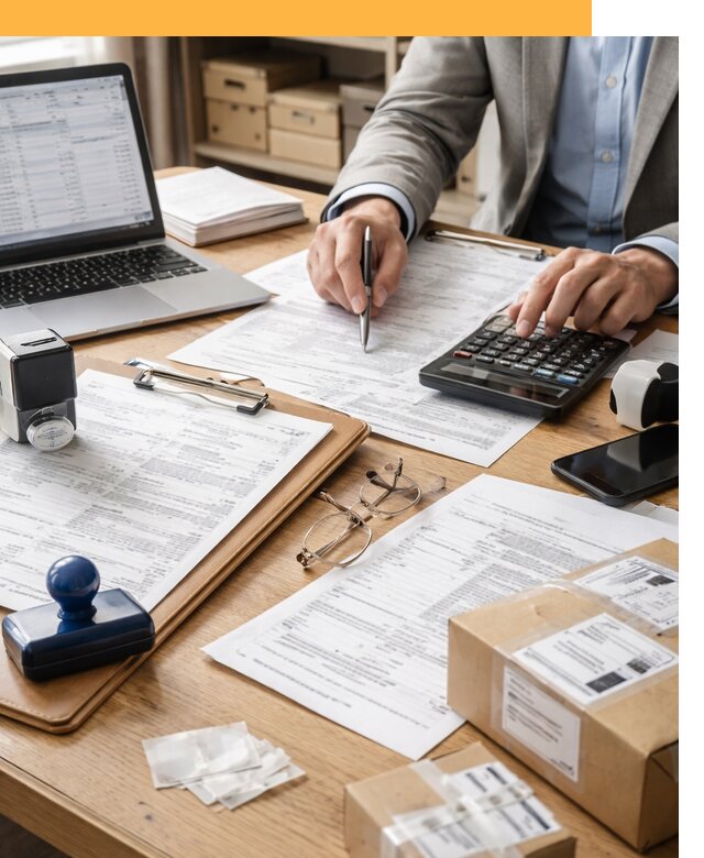 Определение таможенной стоимости от 3722 руб по всем видам грузов