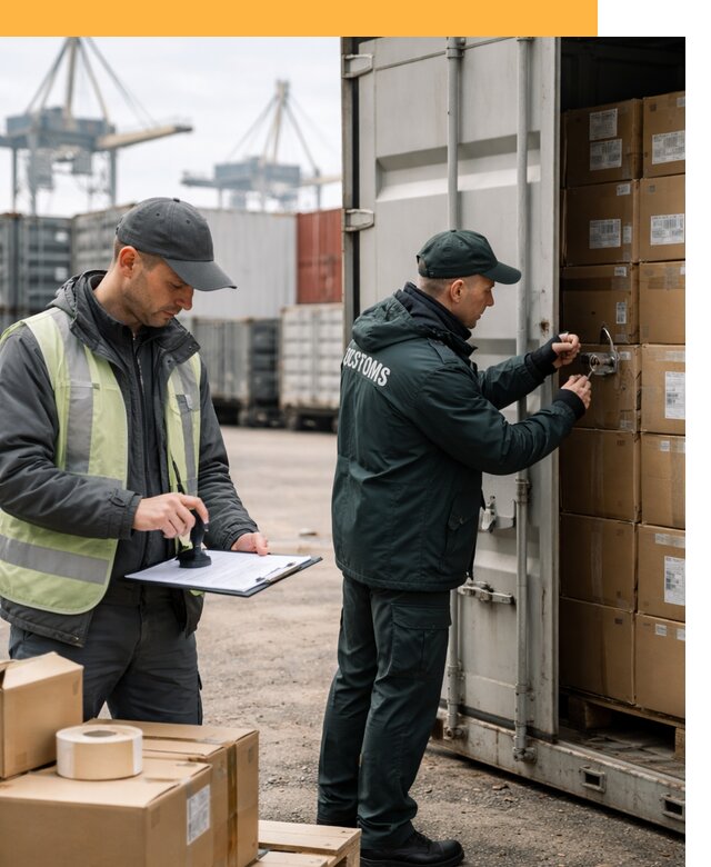 Организация таможенного транзита грузов через границу от 7975 руб