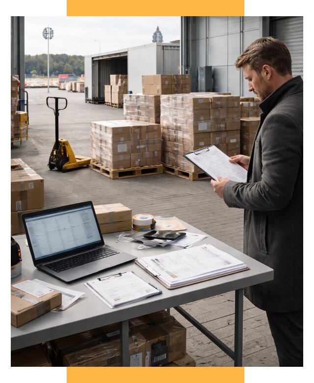 Временный ввоз товаров под ключ от 12760 р., СетСервис-Кту