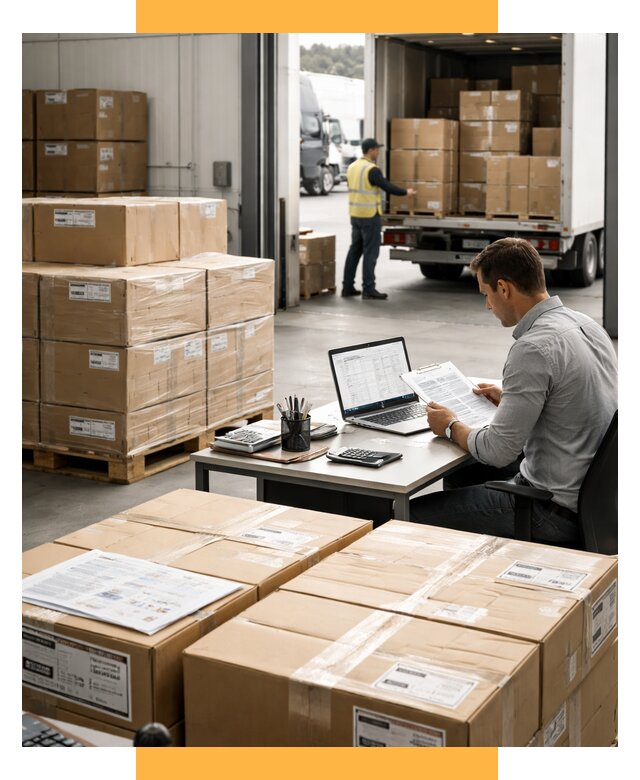 Реэкспорт товаров, таможенное оформление от 12760 р., СетСервис-Кту