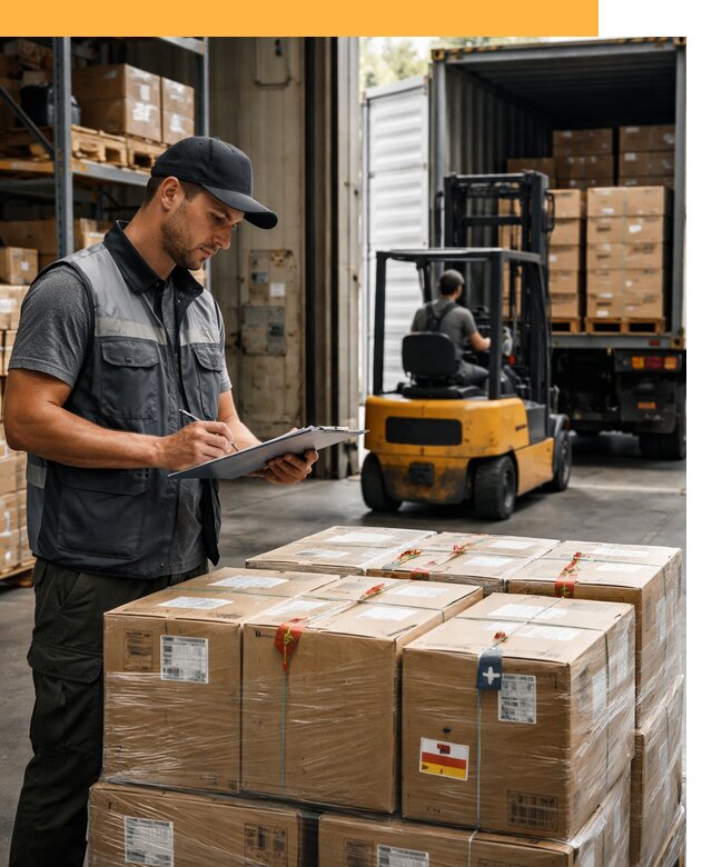 Реэкспорт товаров с таможенным оформлением и доставкой от 12760