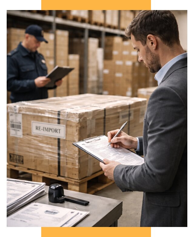 Реимпорт товаров под ключ от 15950 р. — услуги СетСервис-Кту