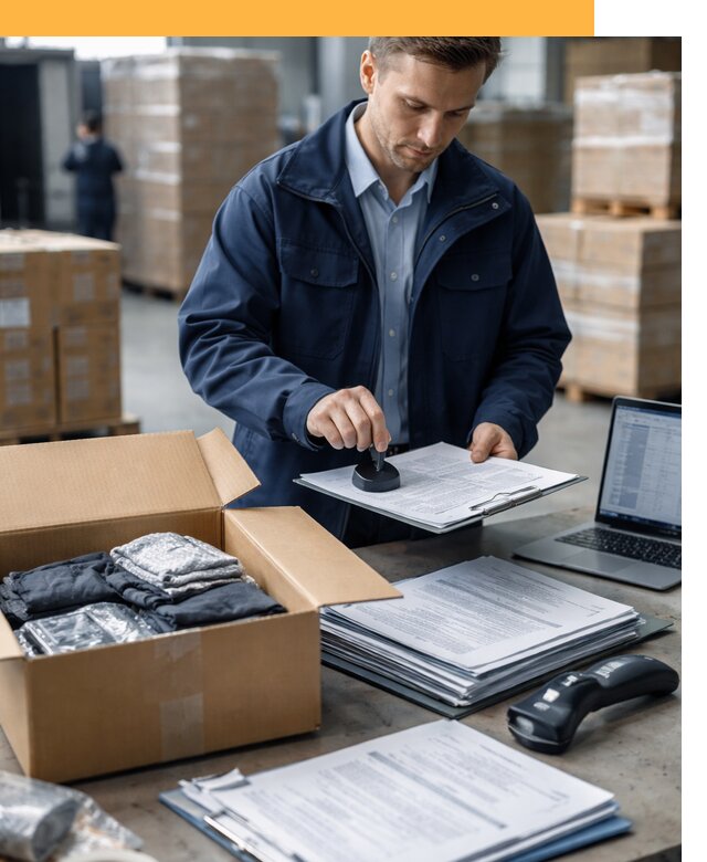 Реимпорт товаров и таможенное сопровождение от 15950 руб.