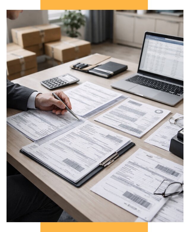 Анализ документов для таможни от 4785 р. - СетСервис-Кту