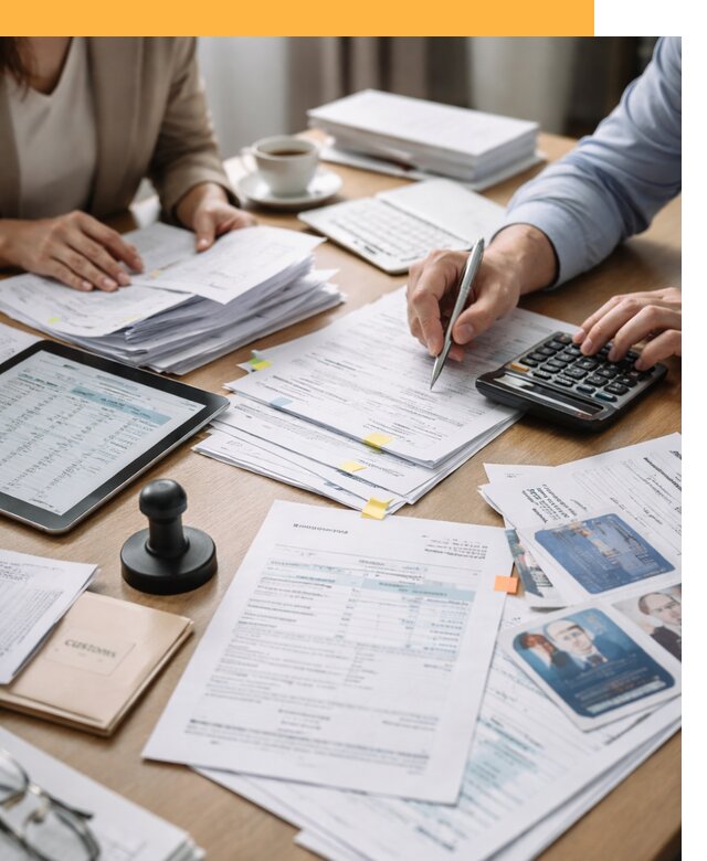 Анализ документов для таможни и подготовка пакета от 4785 руб