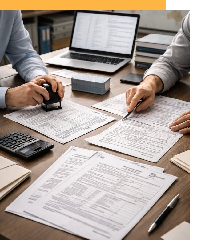 Разрешительная документация для импорта грузов от 8506 руб