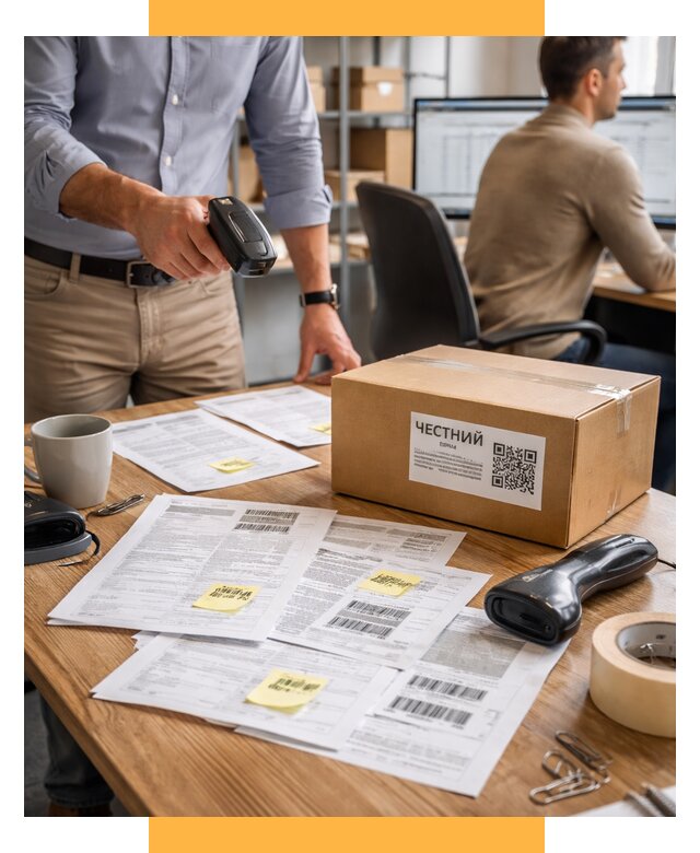 Маркировка Честный знак для импорта от 4785 р., СетСервис-Кту