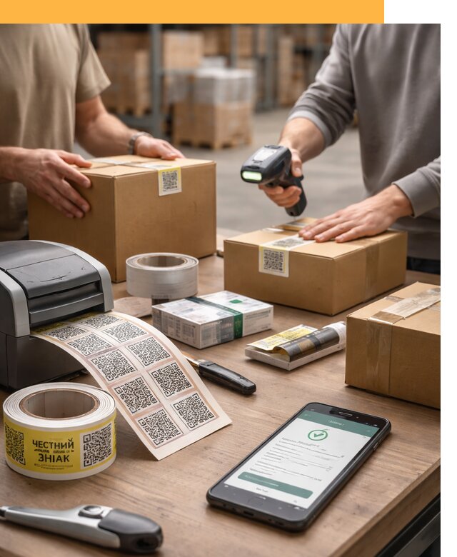 Маркировка Честный знак для импорта товаров, услуги от 4785 руб