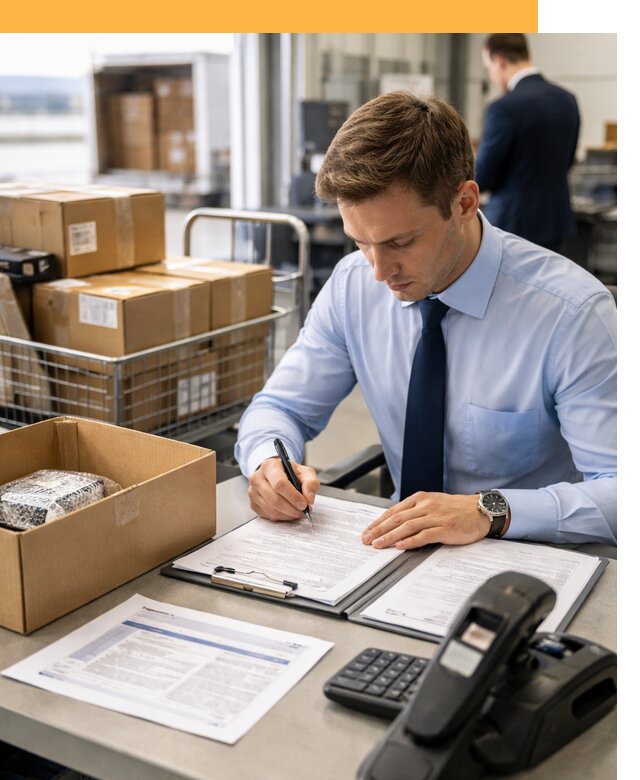 Таможенное оформление авиагрузов быстро и без задержек от 7975 руб