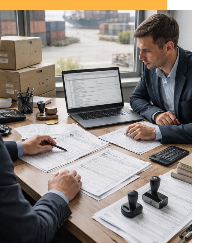 Таможенное оформление морских грузов быстро и под ключ от 9038 руб