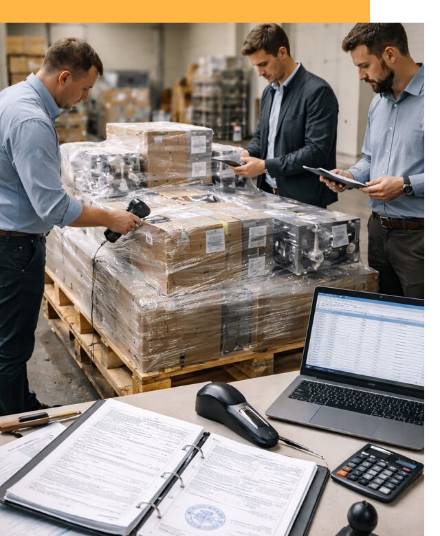 Таможенное оформление промышленного оборудования от 15950 руб.