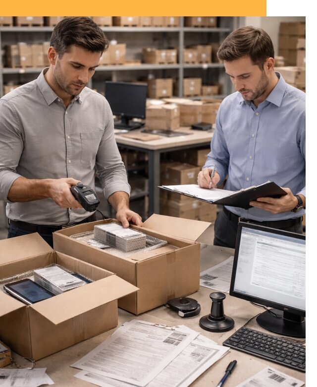 Таможенное оформление электроники по выгодной цене от 8506