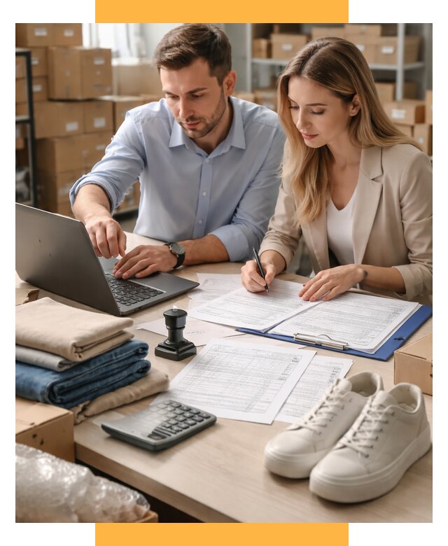 Таможенное оформление одежды и обуви от 6911 р. | СетСервис-Кту