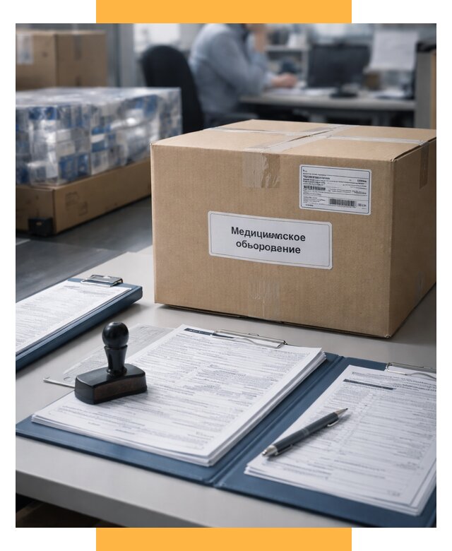 Таможенное оформление медоборудования от 12760 р. | СетСервис-Кту