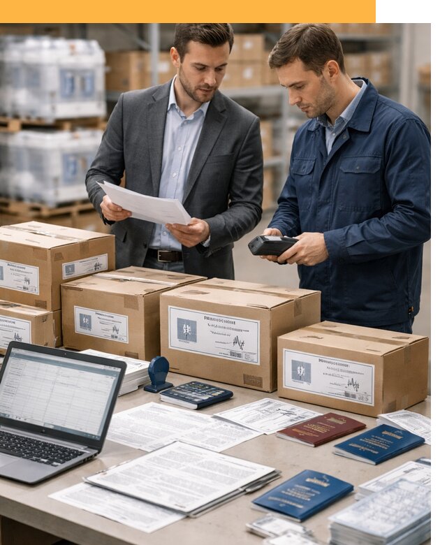 Таможенное оформление медицинского оборудования от 12760 руб