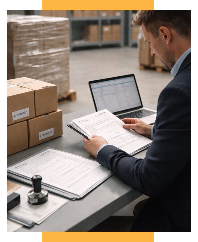 Таможенное оформление косметики под ключ от 7975 р. | СетСервис-Кту