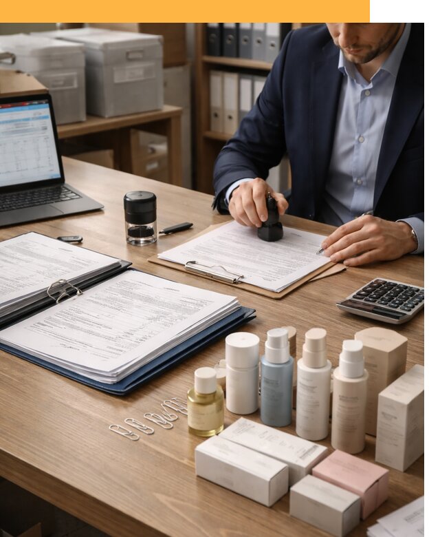 Таможенное оформление косметики и парфюмерии от 7975 руб