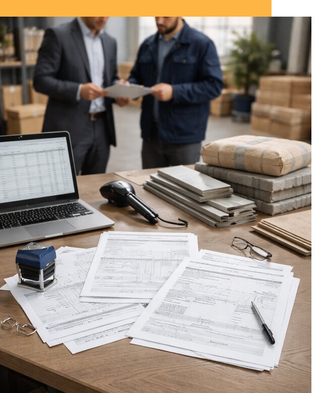 Таможенное оформление строительных материалов от 9038 руб.