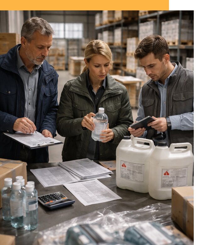 Таможенное оформление химического сырья от 12760 руб.