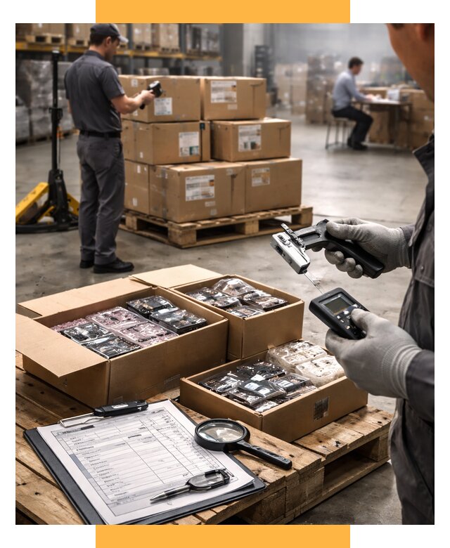 Инспекция товара в Китае от 7975 р. - СетСервис-Кту контроль качества