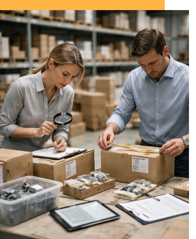 Инспекция товара в Китае: контроль качества от 7975 руб.