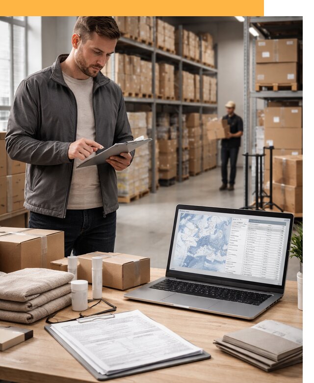 Закупка товаров в Европе под ключ: доставка, таможня от 7975 руб