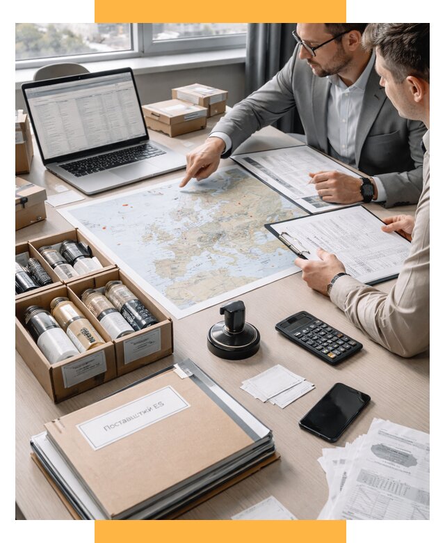 Поиск европейского поставщика от 15950 р., СетСервис-Кту