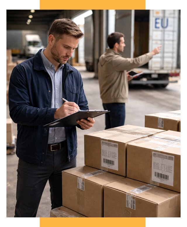 Выкуп товара в Европе под ключ от 4785 р. | СетСервис-Кту