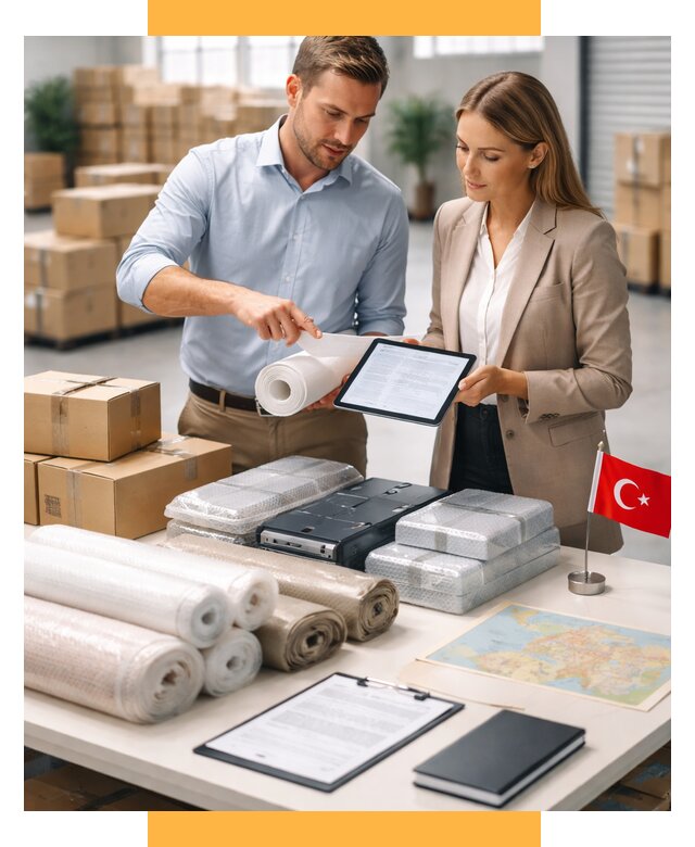 Поиск поставщика в Турции под ключ от 12760 р. | СетСервис-Кту