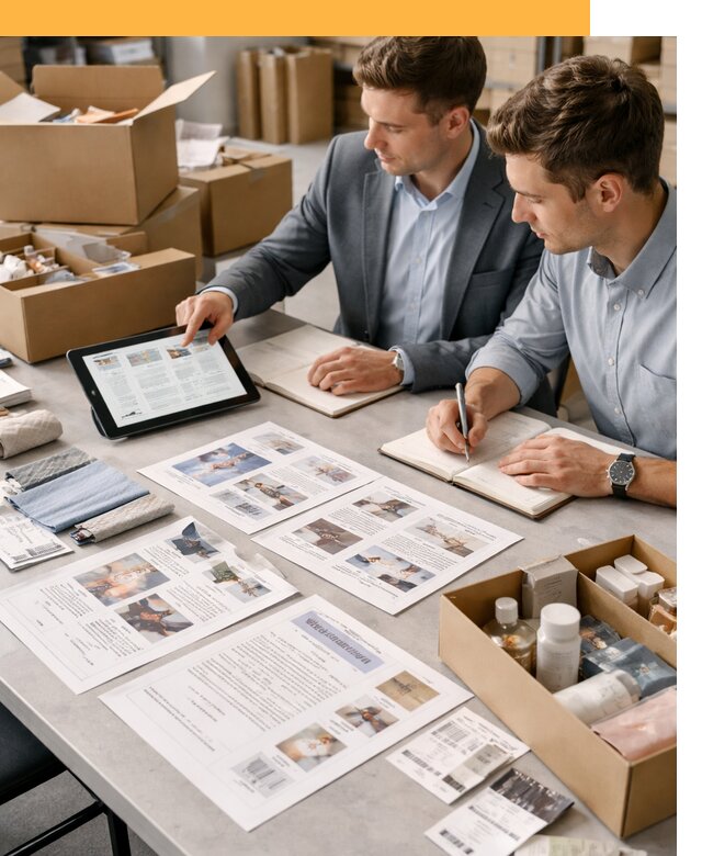 Поиск и верификация турецких поставщиков для импорта от 12760 руб